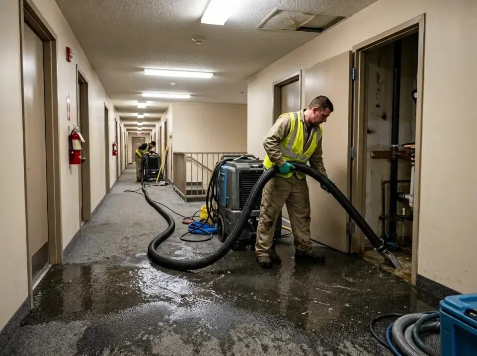 multi-unit-apartment-hallway-f-005 — frequently asked questions, Emergency Burst Pipe Water Extraction & Removal in Seaford,…